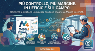 MAGO è l’ERP versatile che massimizza l’efficienza della tua azienda
